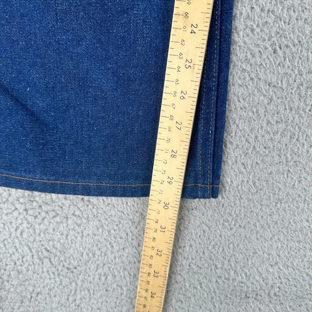Vintage Wrangler‎ Jeans Mens 34x31 1970s 70s Blue Denim Made in USA 945DEN